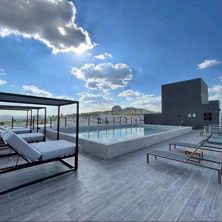 Departamento De Lujo En Con Alberca Panoramica En Zona Metropolitana De Guadalajara Apartment ภายนอก รูปภาพ