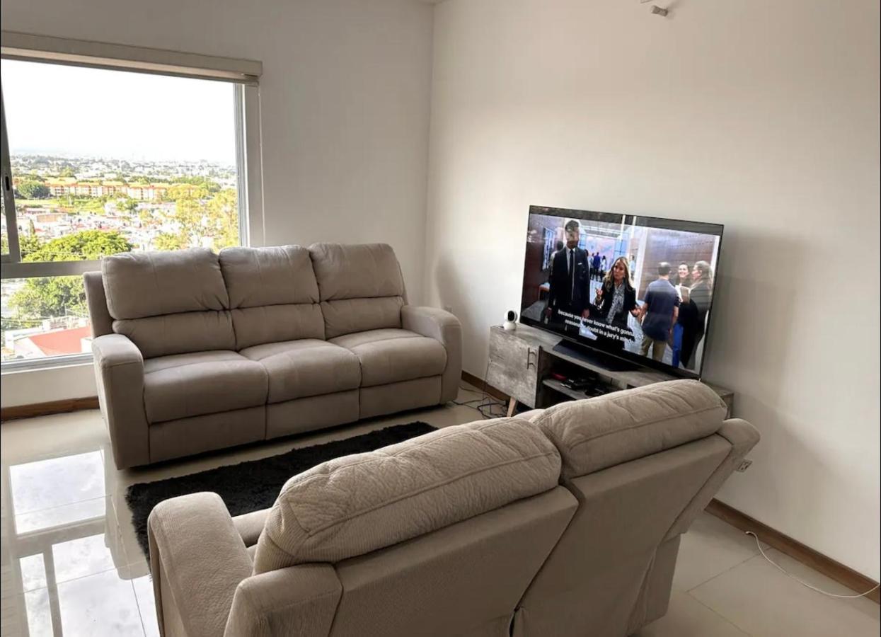 Departamento De Lujo En Con Alberca Panoramica En Zona Metropolitana De Guadalajara Apartment ภายนอก รูปภาพ