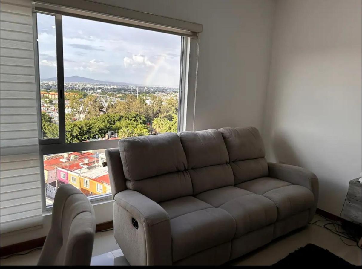 Departamento De Lujo En Con Alberca Panoramica En Zona Metropolitana De Guadalajara Apartment ภายนอก รูปภาพ