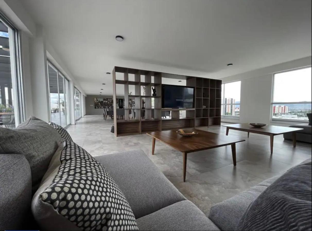 Departamento De Lujo En Con Alberca Panoramica En Zona Metropolitana De Guadalajara Apartment ภายนอก รูปภาพ