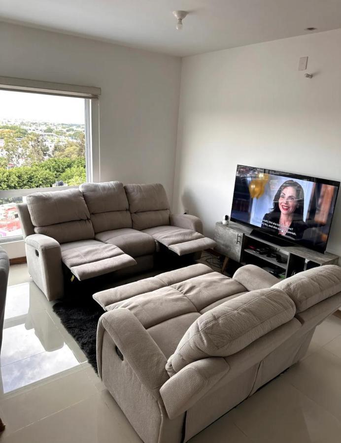Departamento De Lujo En Con Alberca Panoramica En Zona Metropolitana De Guadalajara Apartment ภายนอก รูปภาพ